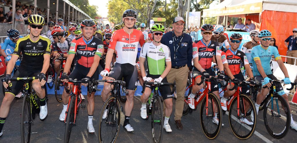 Tour Down Under wil ploegentijdrit