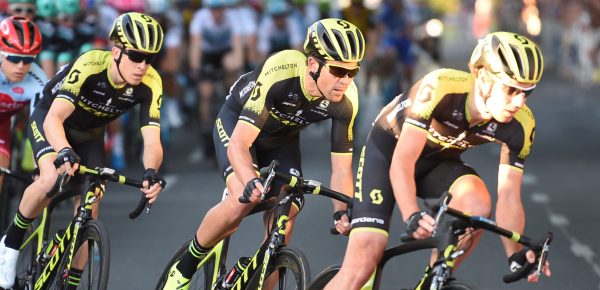 Wielerploegen 2018: Mitchelton-Scott