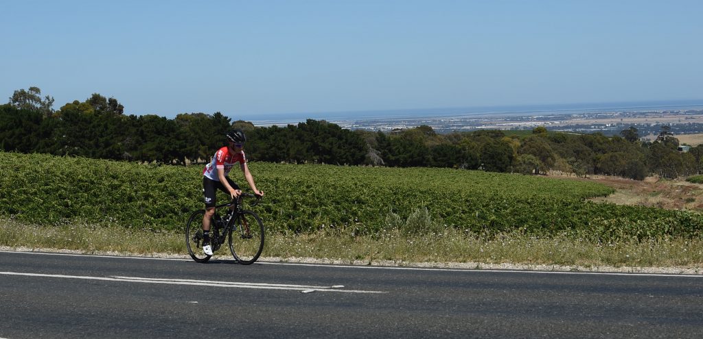 Lambrecht rijdt gewoon de Tour Down Under