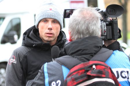 Sven Nys: “Het is een eer dat Mathieu mij evenaart”