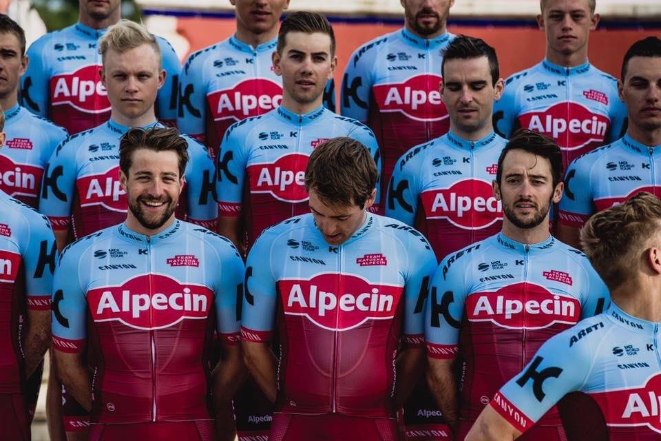 Wielerploegen 2018: Katusha-Alpecin