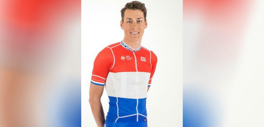 Dit is de kampioenstrui van Ramon Sinkeldam bij Groupama-FDJ