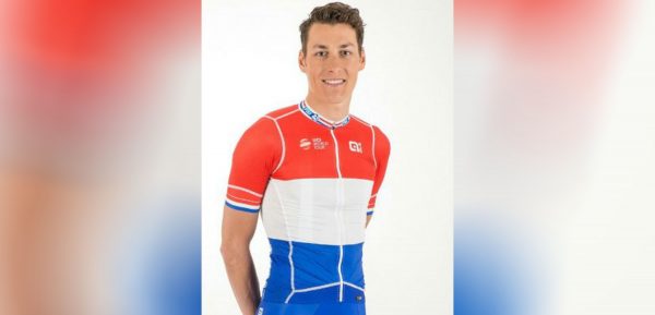 Dit is de kampioenstrui van Ramon Sinkeldam bij Groupama-FDJ