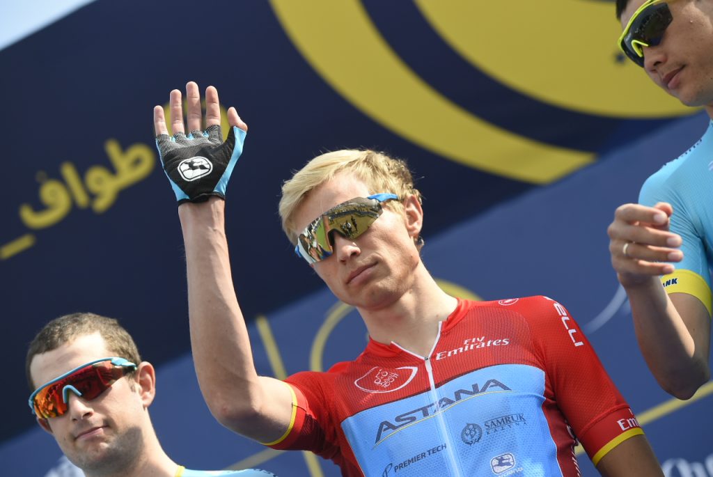 Cort Nielsen snelt naar zege in Tour of Oman