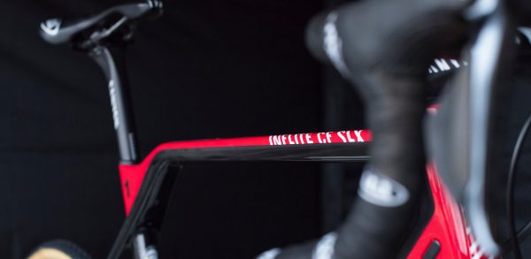 De Canyon Inflite CF SLX crossfiets van Mathieu van der Poel