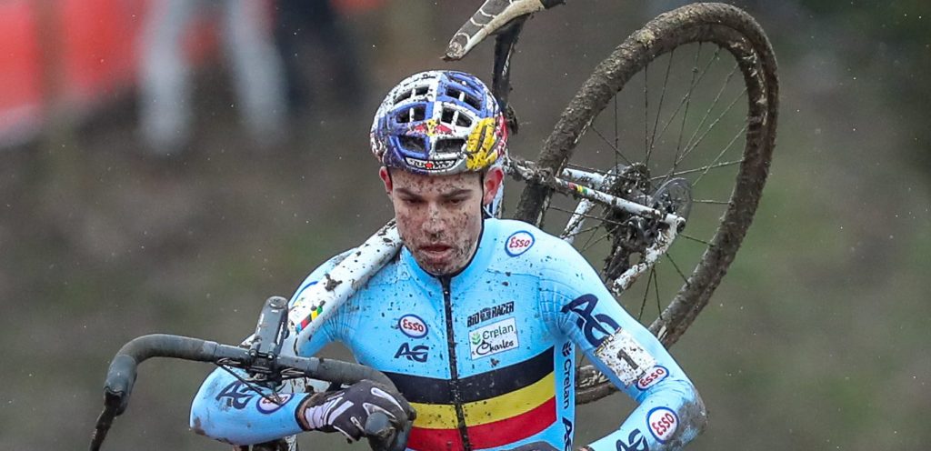 Wout van Aert: Ik had niets te verliezen, dat was rustgevend