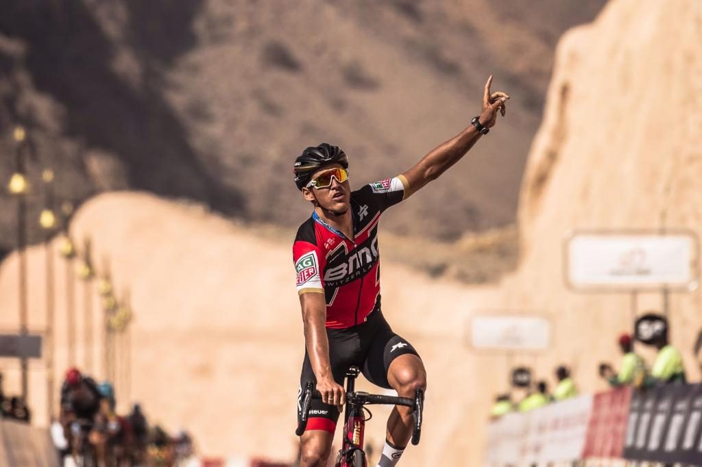 Dubbelslag Greg Van Avermaet in Oman