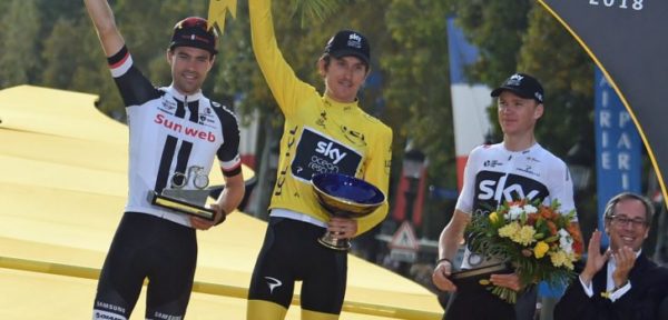 Dumoulin stijgt naar vierde plek in World Tour-ranking